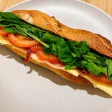Foto de Baguetín mediterráneo